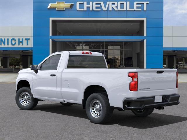 new 2024 Chevrolet Silverado 1500 car, priced at $37,545