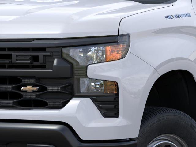 new 2024 Chevrolet Silverado 1500 car, priced at $37,545