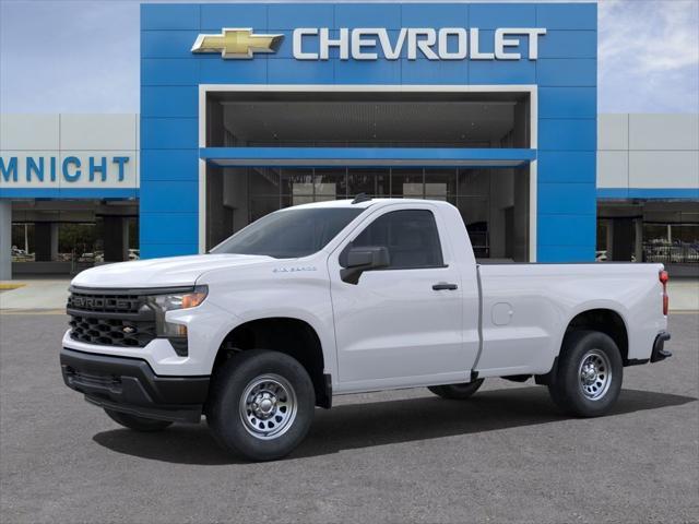 new 2024 Chevrolet Silverado 1500 car, priced at $37,545