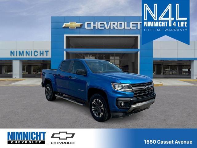 used 2022 Chevrolet Colorado car, priced at $26,645