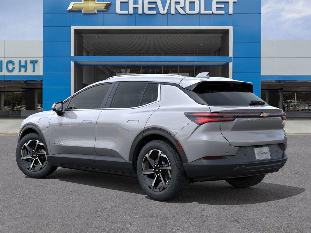 new 2026 Chevrolet Equinox EV car, priced at $46,635