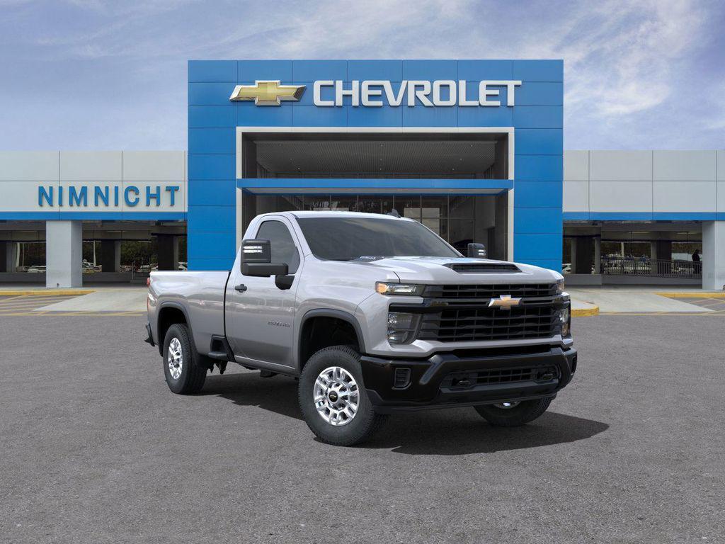 new 2025 Chevrolet Silverado 2500 car, priced at $48,670