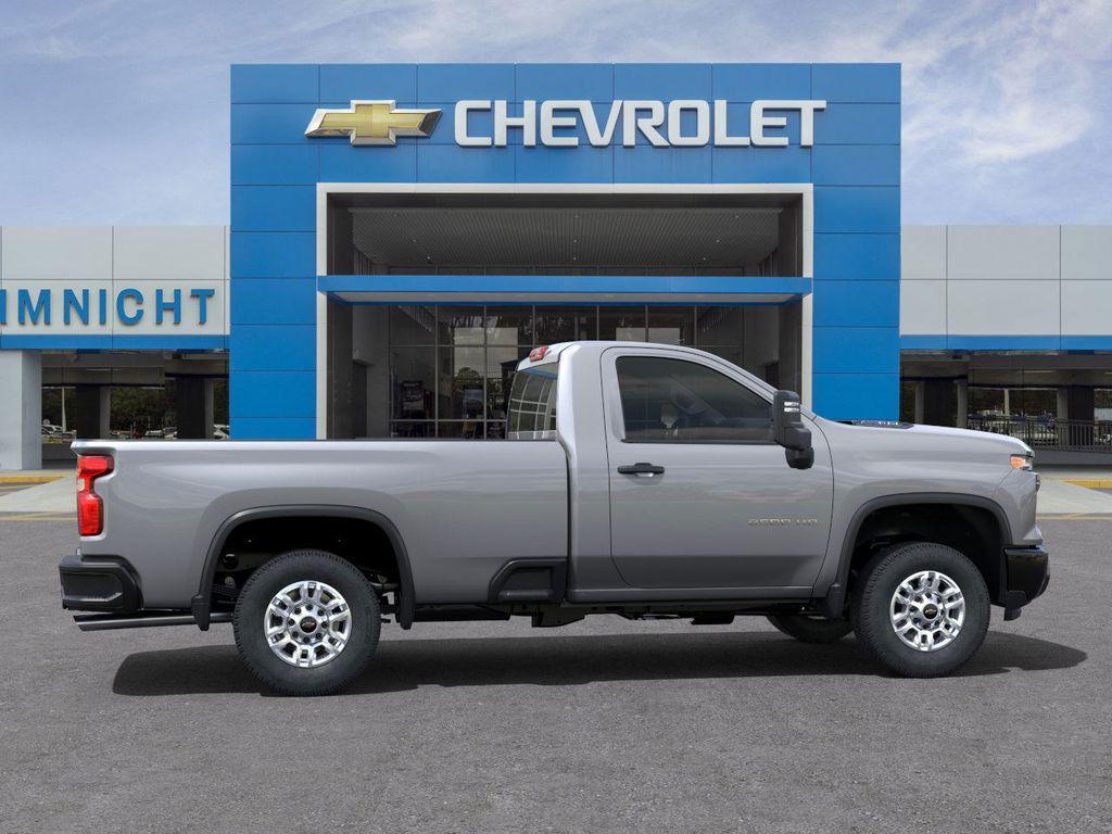 new 2025 Chevrolet Silverado 2500 car, priced at $48,670