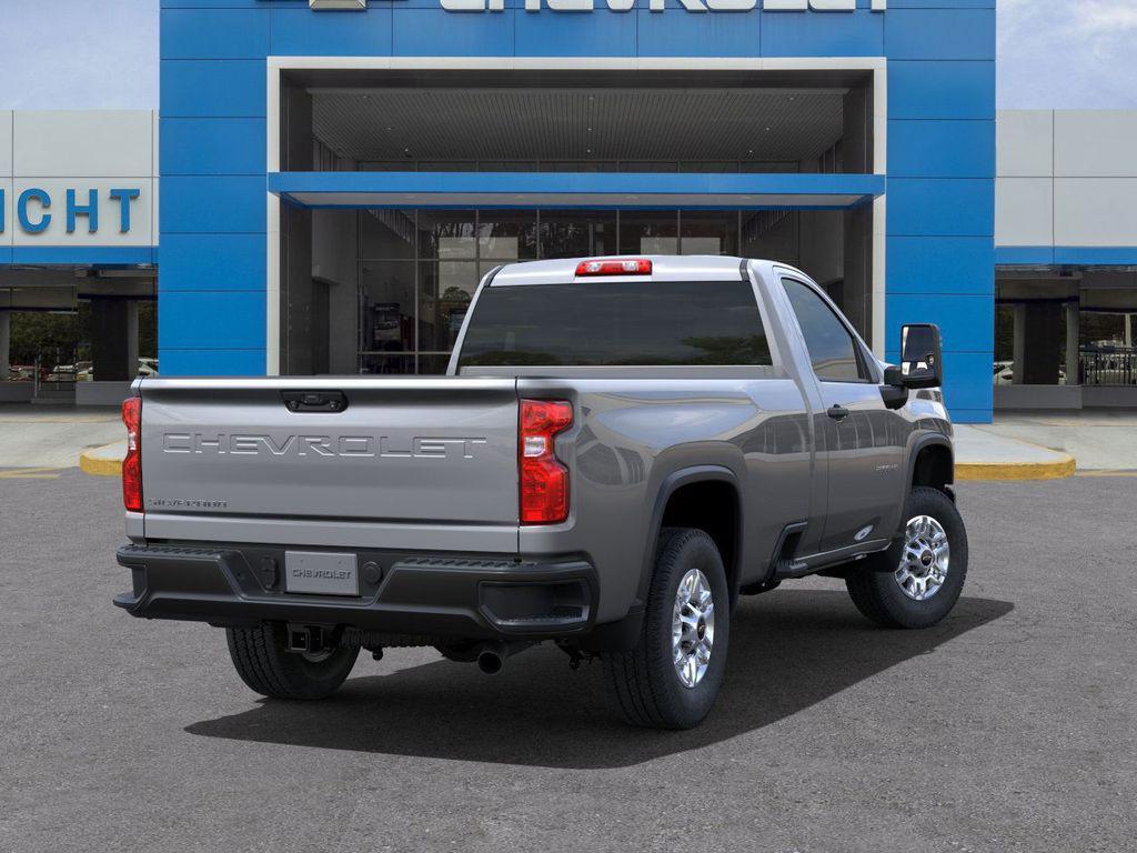 new 2025 Chevrolet Silverado 2500 car, priced at $48,670
