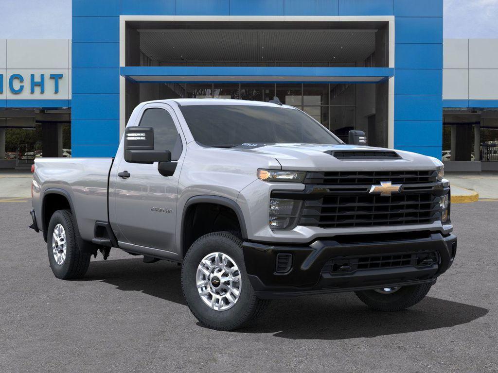 new 2025 Chevrolet Silverado 2500 car, priced at $48,670
