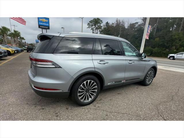 used 2023 Lincoln Aviator car, priced at $55,625