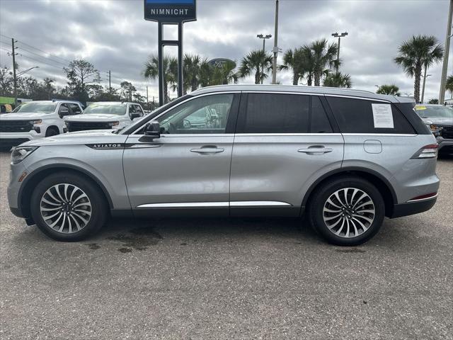 used 2023 Lincoln Aviator car, priced at $55,625