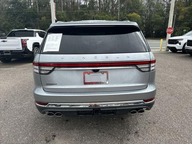 used 2023 Lincoln Aviator car, priced at $55,625