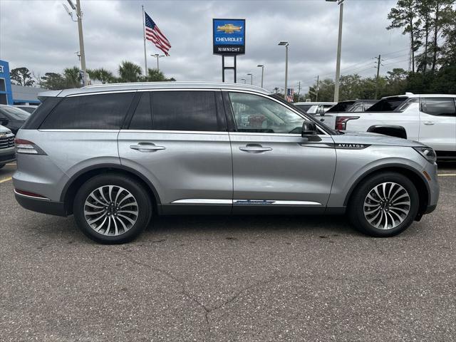 used 2023 Lincoln Aviator car, priced at $55,625