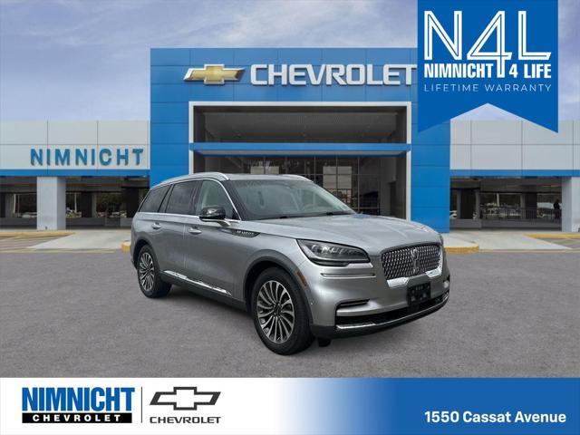 used 2023 Lincoln Aviator car, priced at $55,625