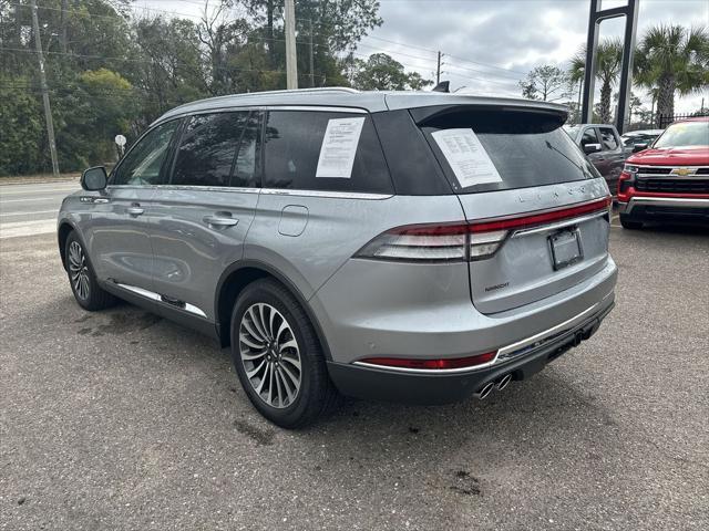 used 2023 Lincoln Aviator car, priced at $55,625