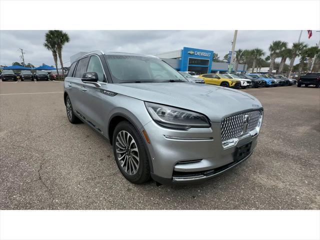 used 2023 Lincoln Aviator car, priced at $55,625