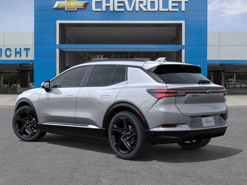 new 2025 Chevrolet Equinox EV car, priced at $43,329