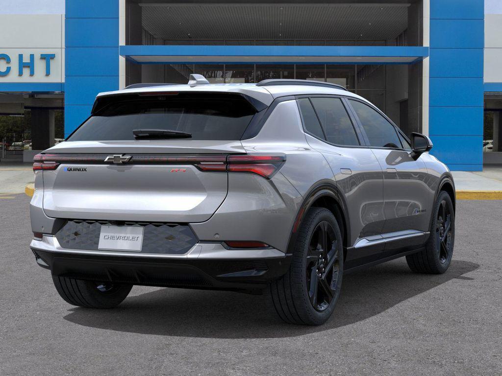 new 2025 Chevrolet Equinox EV car, priced at $43,329