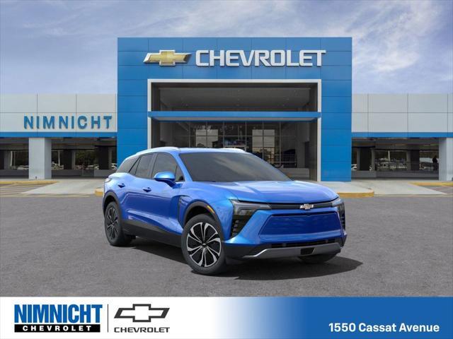 new 2025 Chevrolet Blazer EV car, priced at $47,901