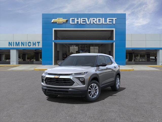 new 2025 Chevrolet TrailBlazer car, priced at $25,285