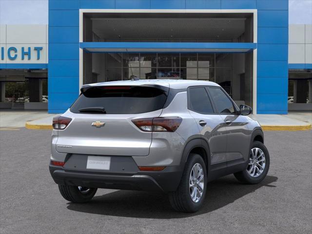 new 2025 Chevrolet TrailBlazer car, priced at $25,285