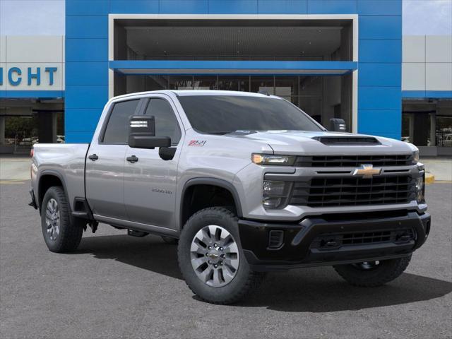 new 2025 Chevrolet Silverado 2500 car, priced at $57,480