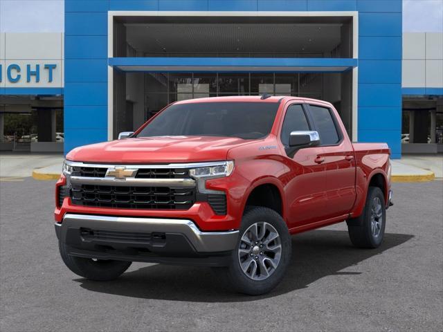 new 2024 Chevrolet Silverado 1500 car, priced at $45,500