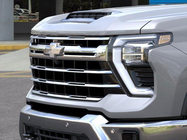 new 2025 Chevrolet Silverado 2500 car, priced at $70,570