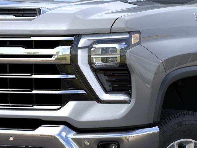 new 2025 Chevrolet Silverado 2500 car, priced at $70,570