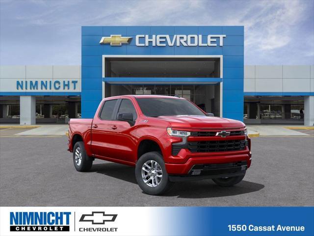 new 2025 Chevrolet Silverado 1500 car, priced at $56,442