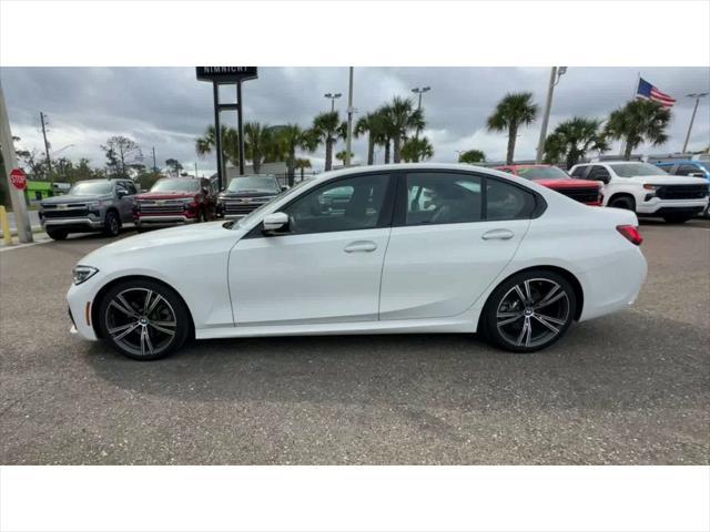 used 2021 BMW 330 car, priced at $26,715