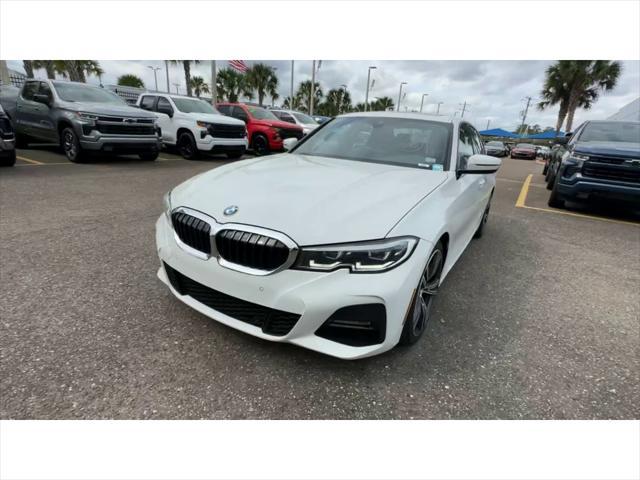 used 2021 BMW 330 car, priced at $26,715