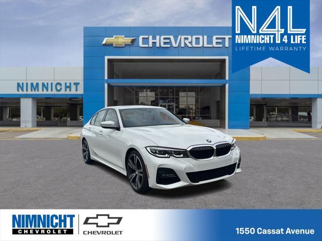 used 2021 BMW 330 car, priced at $26,907