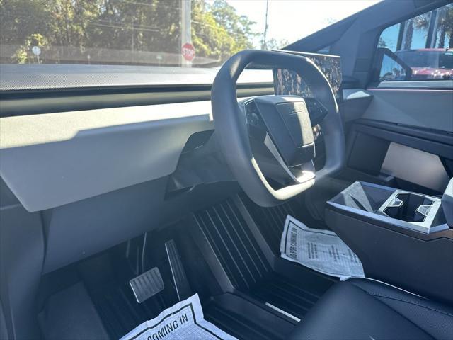 used 2024 Tesla Cybertruck car, priced at $96,995