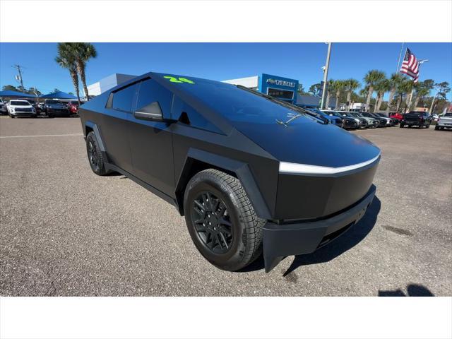 used 2024 Tesla Cybertruck car, priced at $96,995