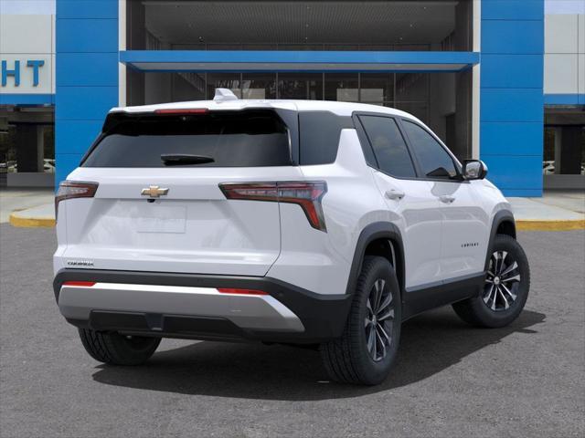 new 2026 Chevrolet Equinox car, priced at $32,990