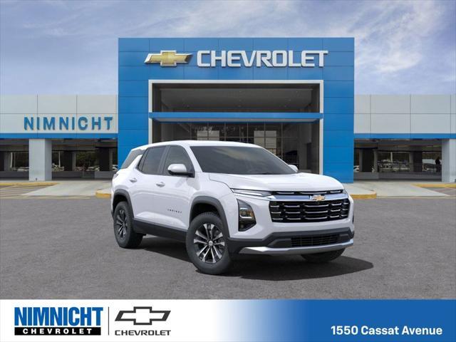 new 2026 Chevrolet Equinox car, priced at $32,990