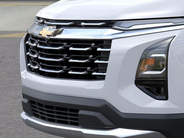 new 2026 Chevrolet Equinox car, priced at $32,990