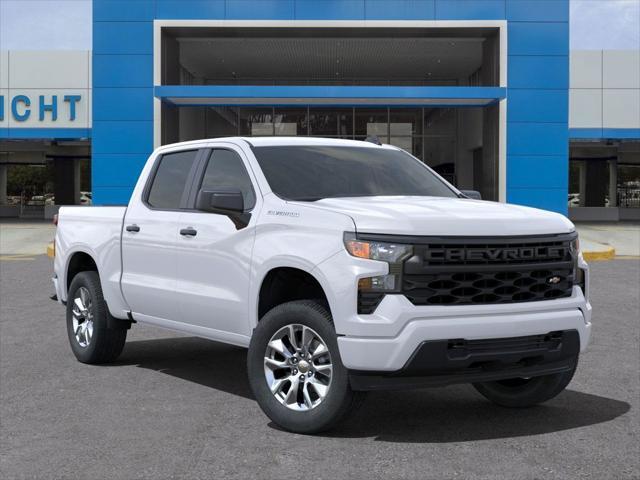 new 2025 Chevrolet Silverado 1500 car, priced at $39,654