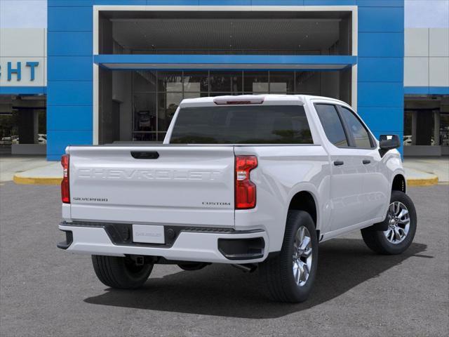 new 2025 Chevrolet Silverado 1500 car, priced at $39,654