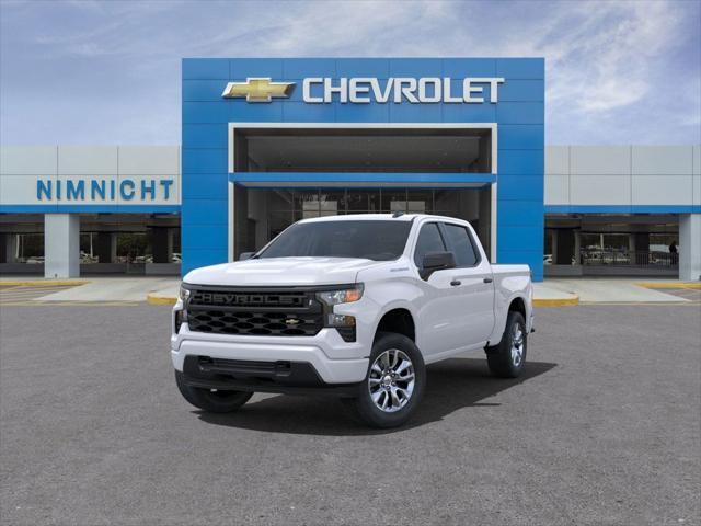 new 2025 Chevrolet Silverado 1500 car, priced at $39,654