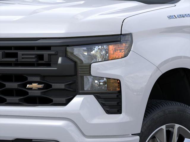 new 2025 Chevrolet Silverado 1500 car, priced at $39,654