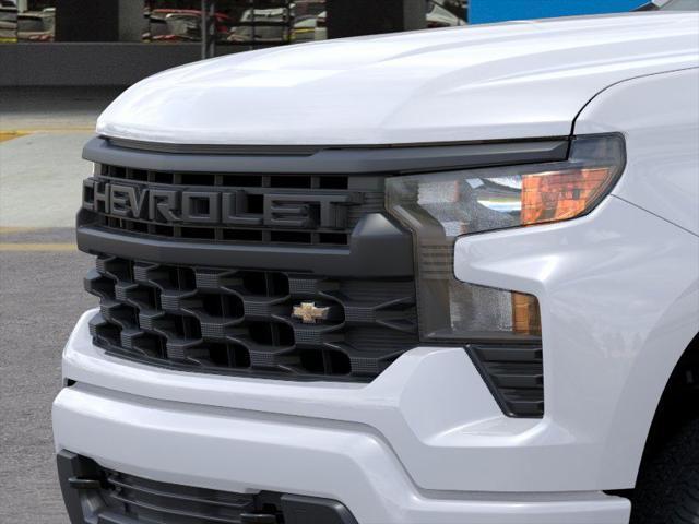 new 2025 Chevrolet Silverado 1500 car, priced at $39,654