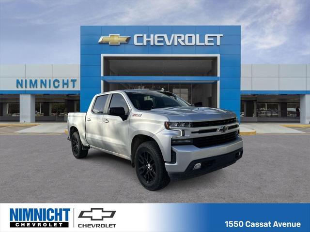 used 2022 Chevrolet Silverado 1500 car, priced at $44,595