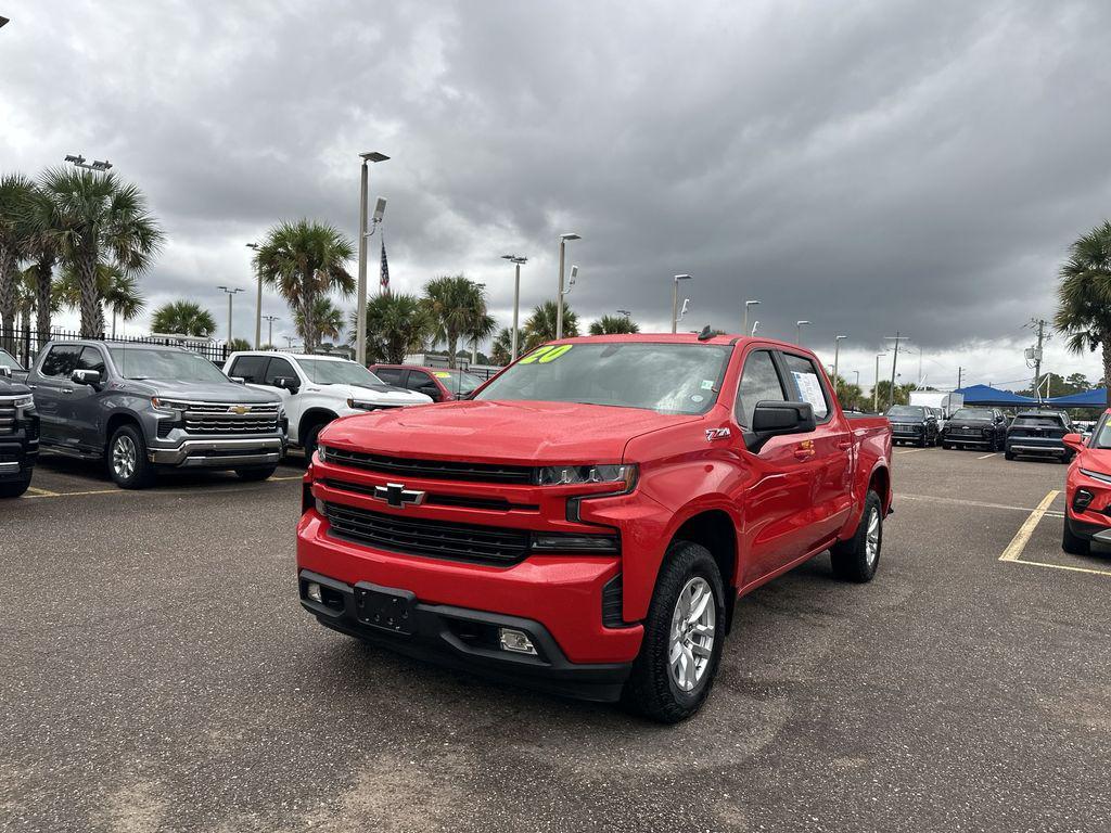 used 2020 Chevrolet Silverado 1500 car, priced at $34,750