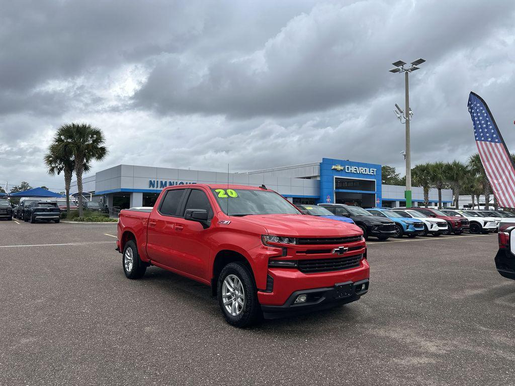 used 2020 Chevrolet Silverado 1500 car, priced at $34,750