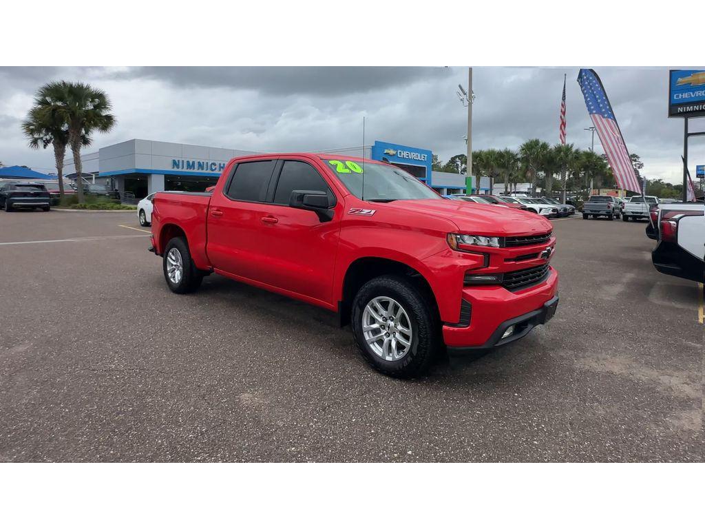 used 2020 Chevrolet Silverado 1500 car, priced at $34,750