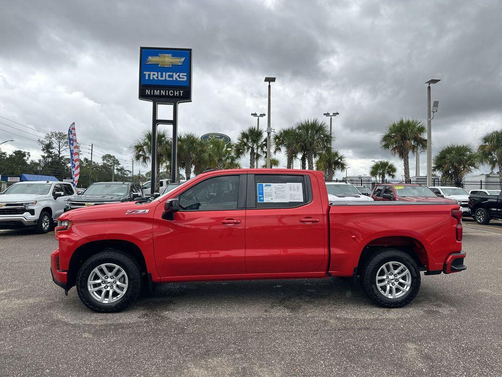 used 2020 Chevrolet Silverado 1500 car, priced at $34,750