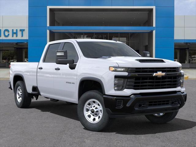 new 2025 Chevrolet Silverado 2500 car, priced at $55,080