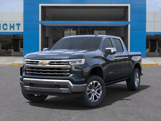 new 2025 Chevrolet Silverado 1500 car, priced at $60,084