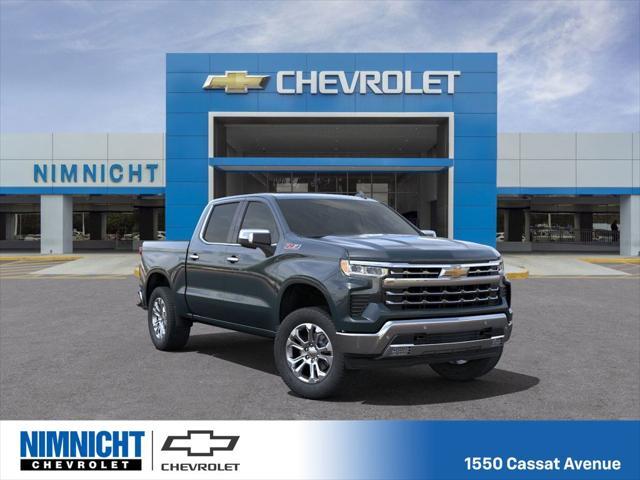 new 2025 Chevrolet Silverado 1500 car, priced at $59,584