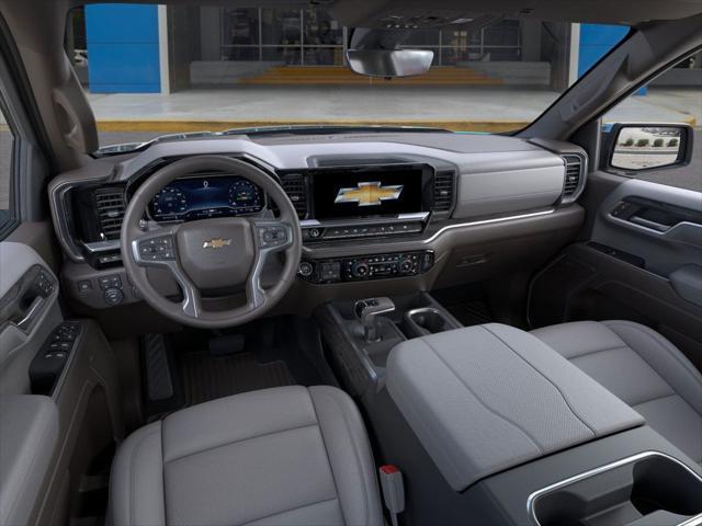 new 2025 Chevrolet Silverado 1500 car, priced at $60,084