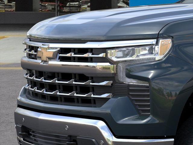 new 2025 Chevrolet Silverado 1500 car, priced at $60,084