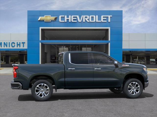 new 2025 Chevrolet Silverado 1500 car, priced at $60,084